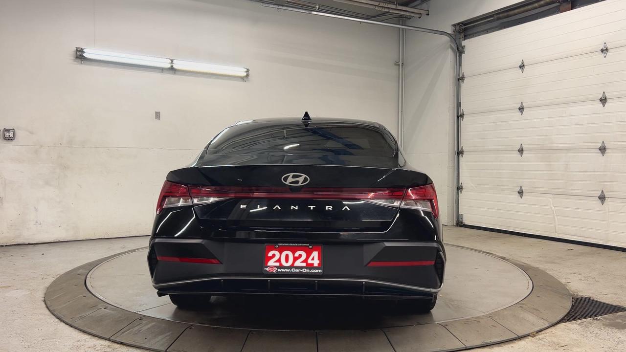 2024 Hyundai Elantra LUXURY | HTD LEATHER |CARPLAY | REMOTE START | NAV Photo