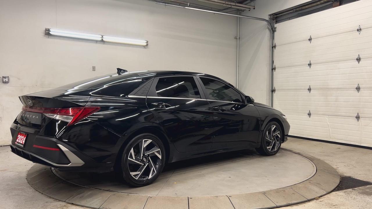 2024 Hyundai Elantra LUXURY | HTD LEATHER |CARPLAY | REMOTE START | NAV Photo