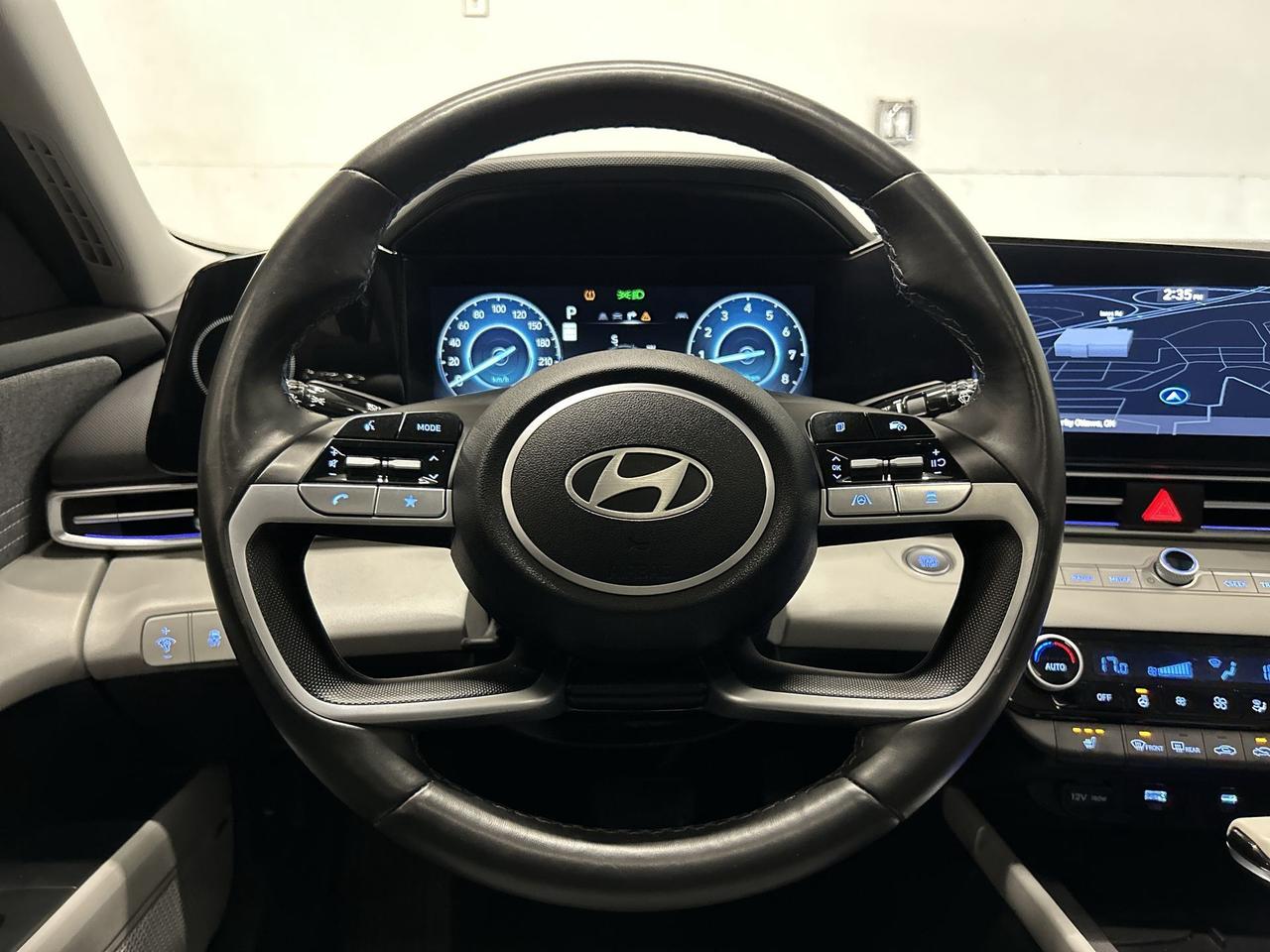2024 Hyundai Elantra LUXURY | HTD LEATHER |CARPLAY | REMOTE START | NAV Photo