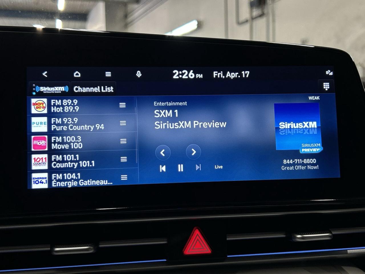 2024 Hyundai Elantra LUXURY | HTD LEATHER |CARPLAY | REMOTE START | NAV Photo
