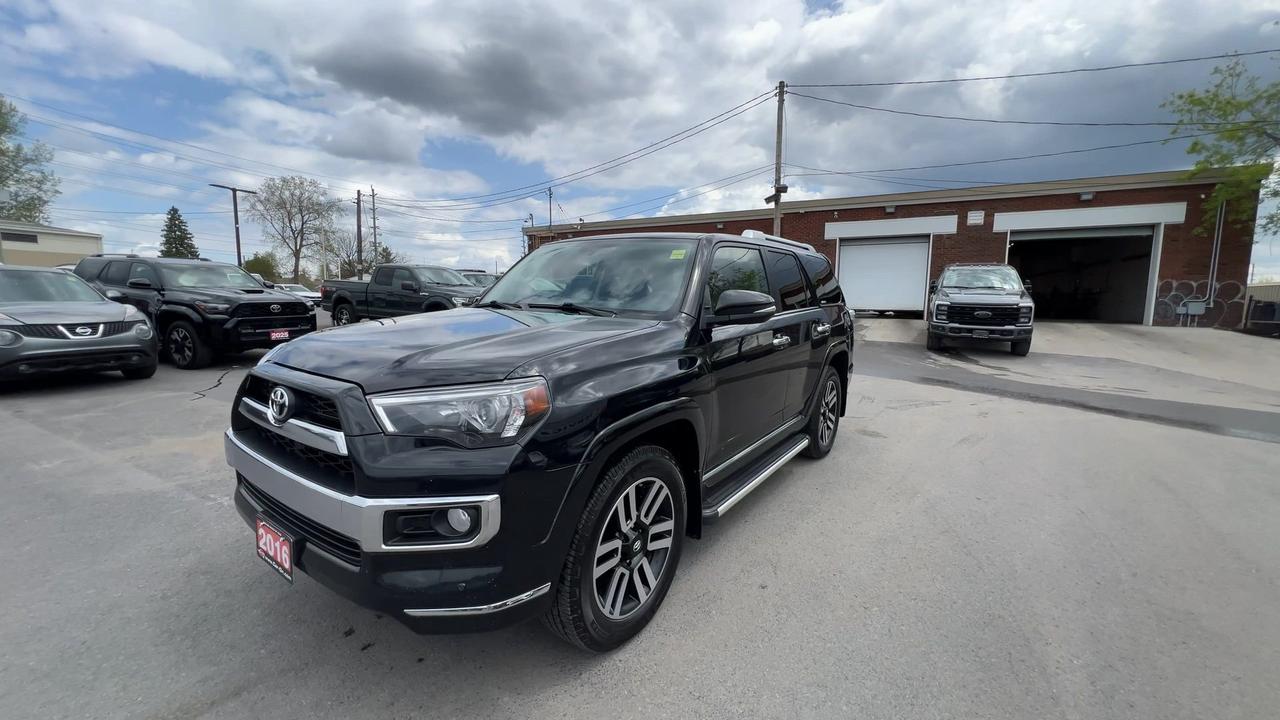 2016 Toyota 4Runner LIMITED 4X4 | 7-PASS | COOLED LEATHER | SUNROOF Photo