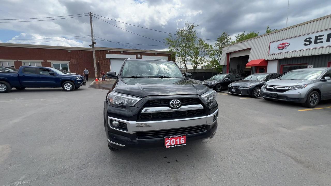 2016 Toyota 4Runner LIMITED 4X4 | 7-PASS | COOLED LEATHER | SUNROOF Photo