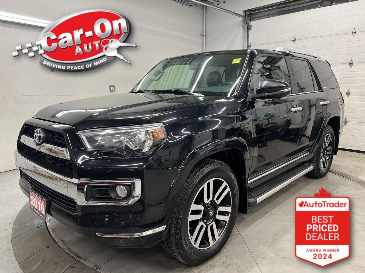 2016 Toyota 4Runner LIMITED 4X4 | 7-PASS | COOLED LEATHER | SUNROOF Photo0