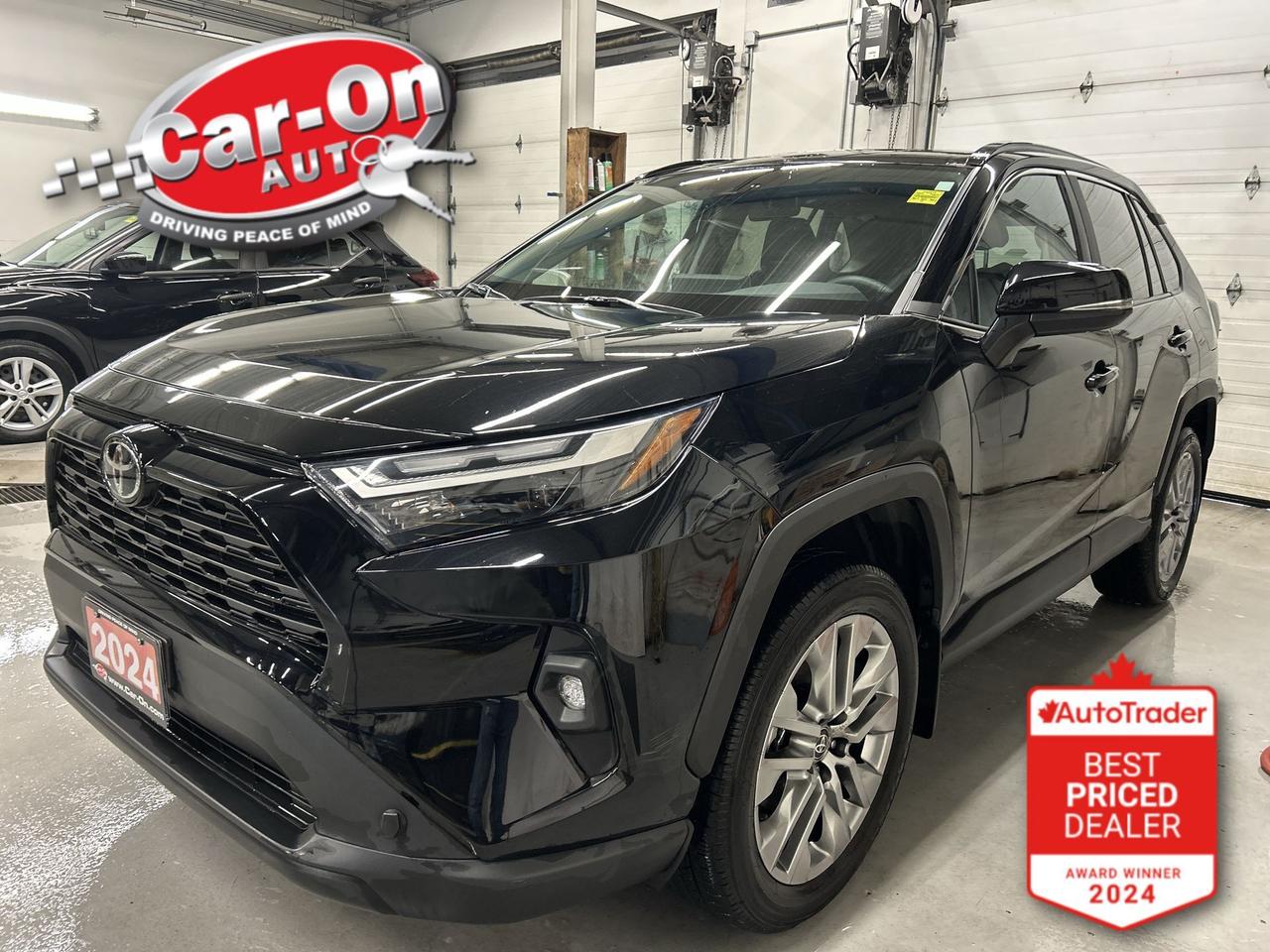 Used 2024 Toyota RAV4 XLE PREMIUM AWD | LOW KMS! | LEATHER | SUNROOF for sale in Ottawa, ON