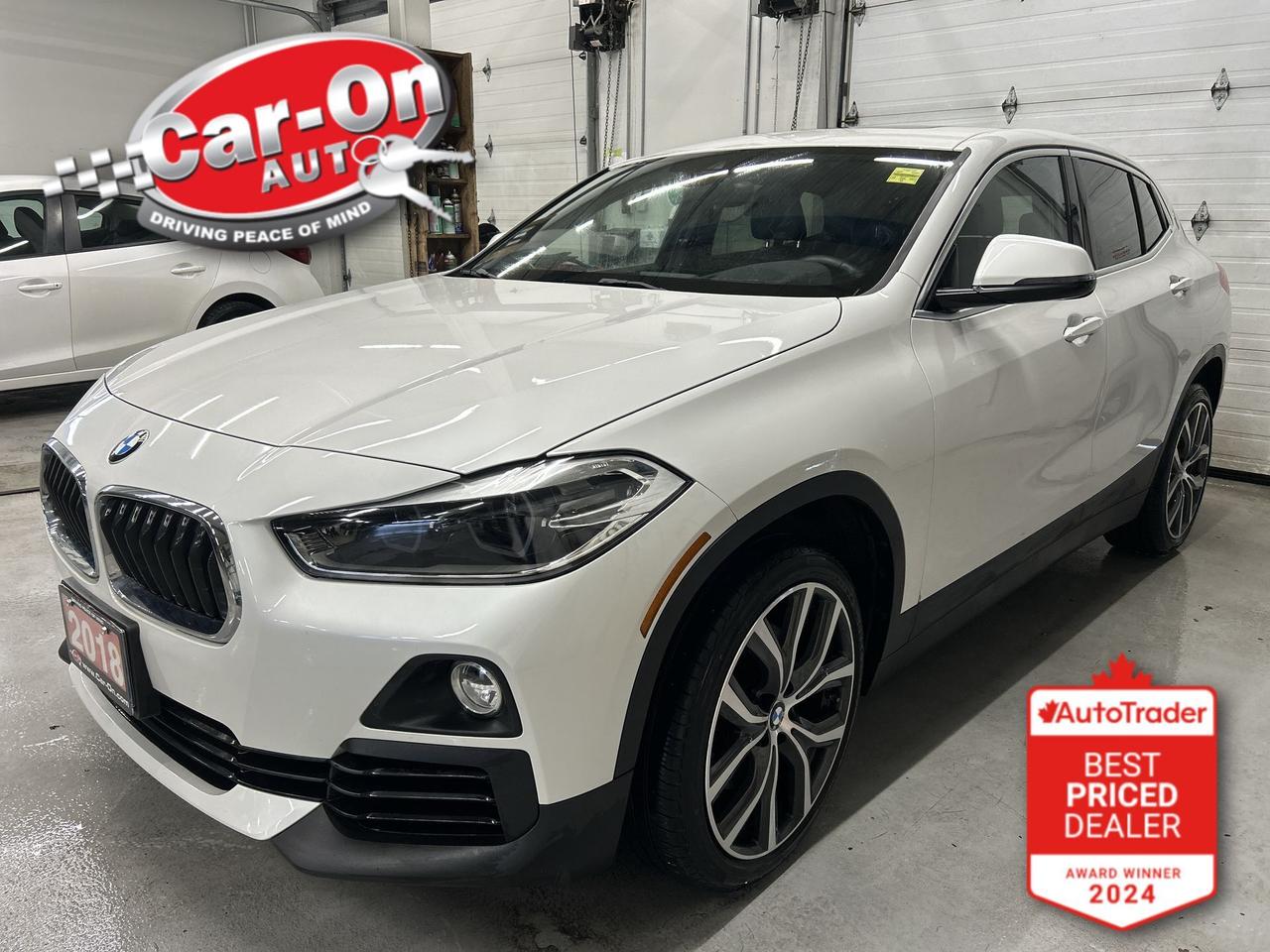 Used 2018 BMW X2 XDRIVE28I | HTD LEATHER | PANO ROOF | HUD | ALLOYS for sale in Ottawa, ON