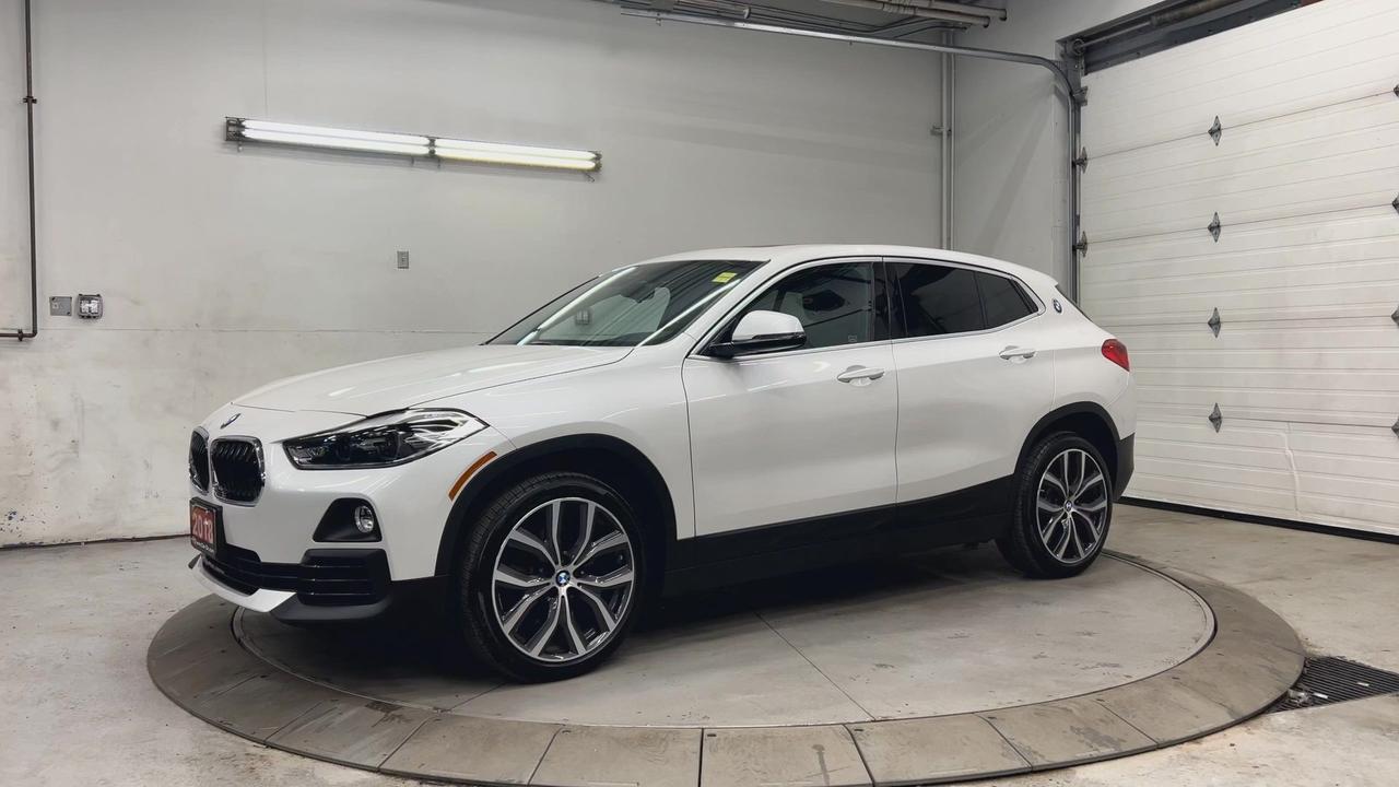 2018 BMW X2 XDRIVE28I | HTD LEATHER | PANO ROOF | HUD | ALLOYS Photo4
