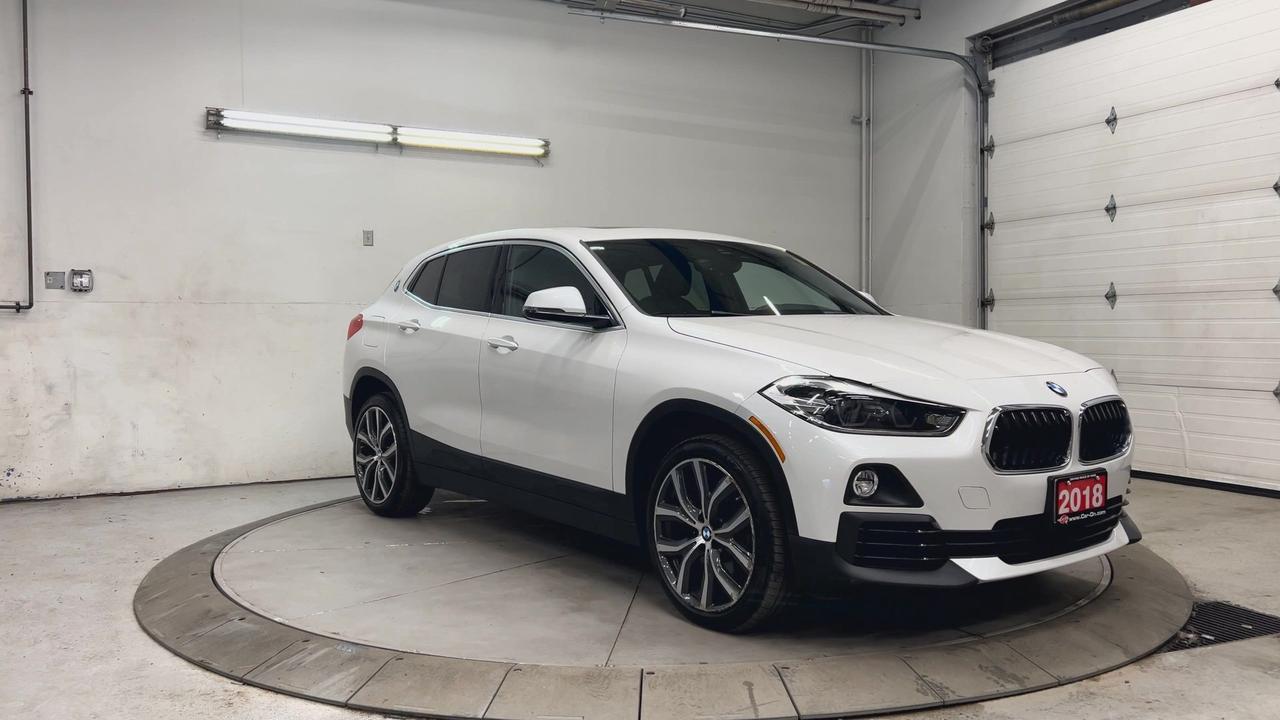 2018 BMW X2 XDRIVE28I | HTD LEATHER | PANO ROOF | HUD | ALLOYS Photo