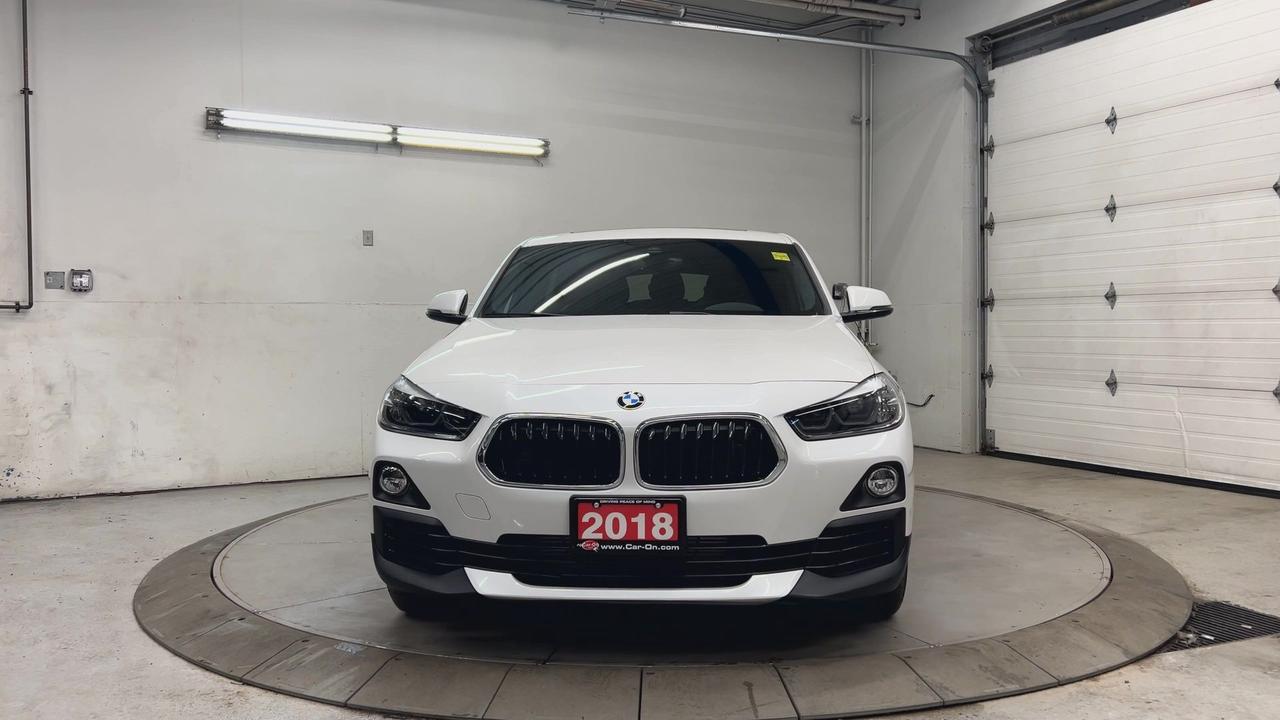 2018 BMW X2 XDRIVE28I | HTD LEATHER | PANO ROOF | HUD | ALLOYS Photo