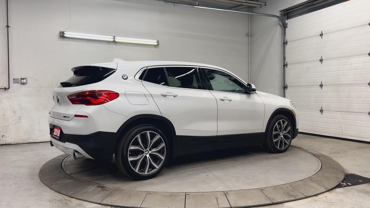 2018 BMW X2 XDRIVE28I | HTD LEATHER | PANO ROOF | HUD | ALLOYS Photo