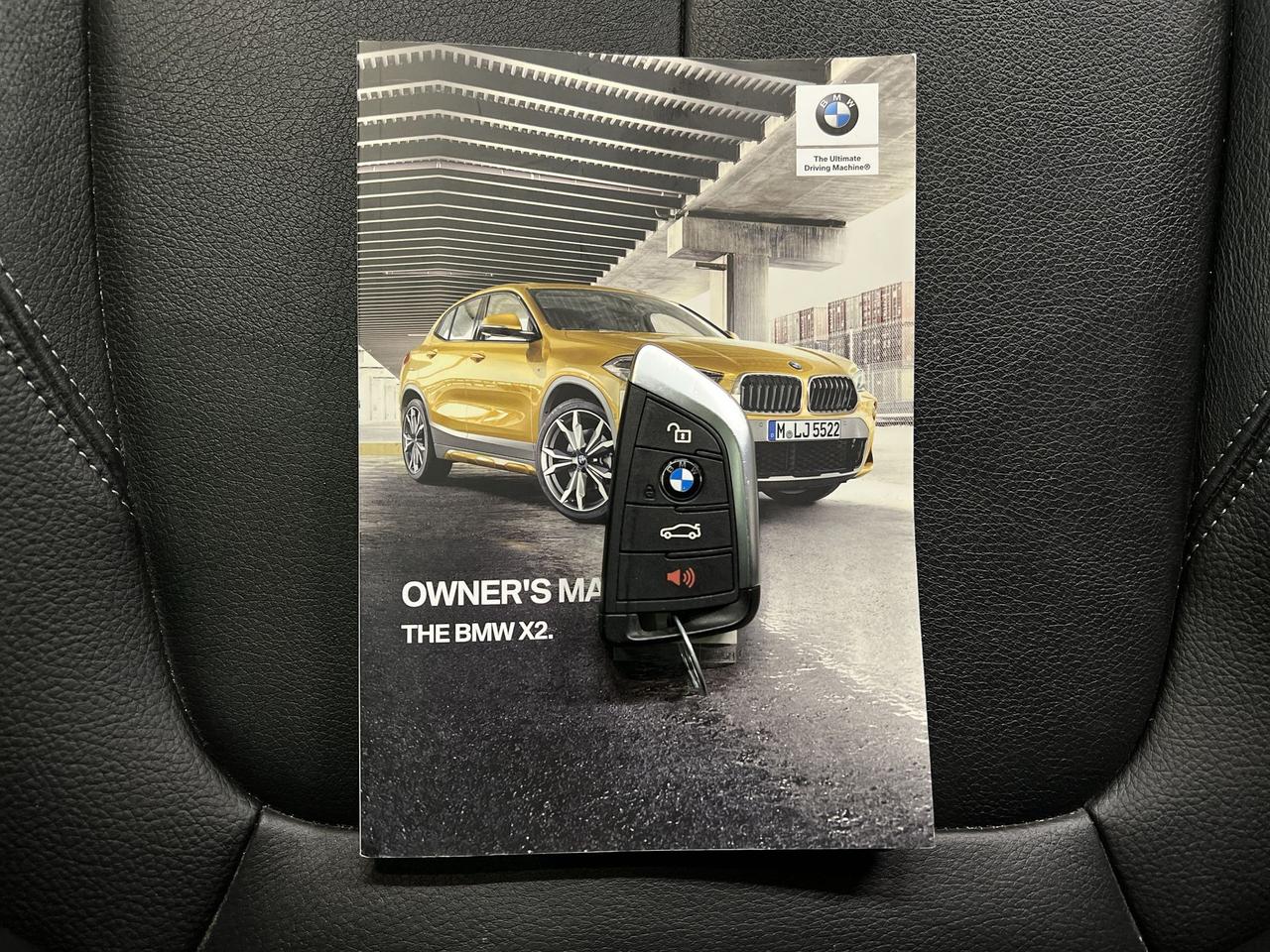 2018 BMW X2 XDRIVE28I | HTD LEATHER | PANO ROOF | HUD | ALLOYS Photo