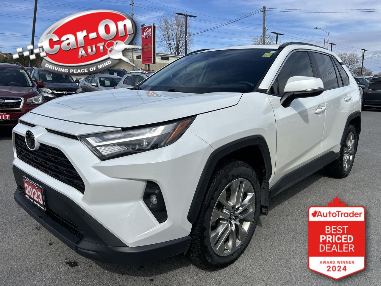 Used 2023 Toyota RAV4 JUST LANDED!! for sale in Ottawa, ON