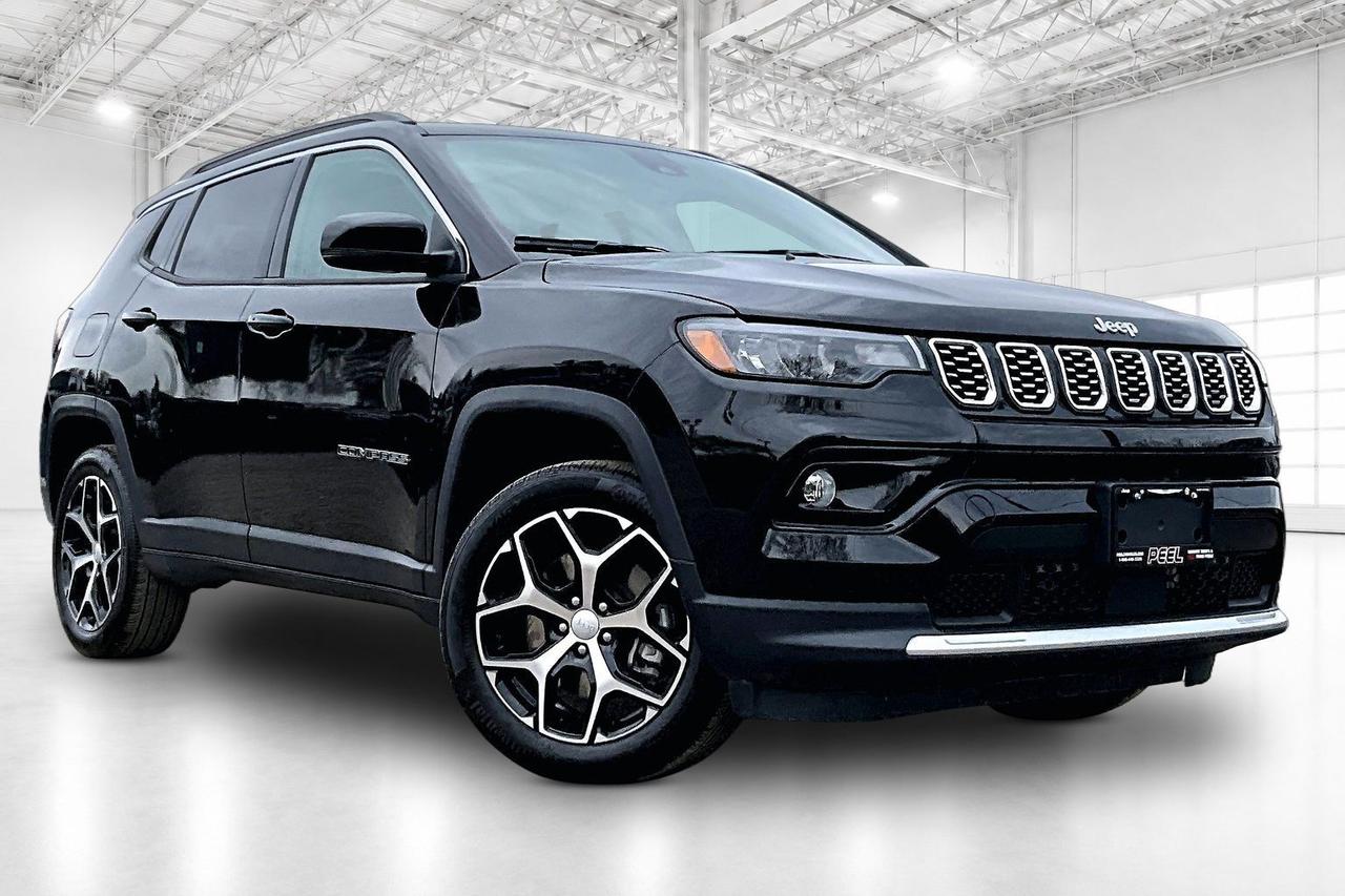 2024 Jeep Compass Limited | Heated Seats | Sun & Sound Group | 4X4 Photo
