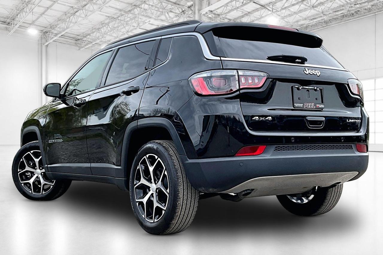 2024 Jeep Compass Limited | Heated Seats | Sun & Sound Group | 4X4 Photo