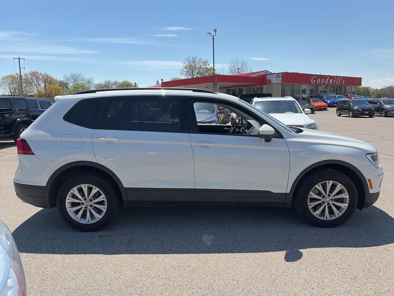2019 Volkswagen Tiguan TRENDLINE, CLEAN CARFAX, AWD, HEATED SEATS! Photo