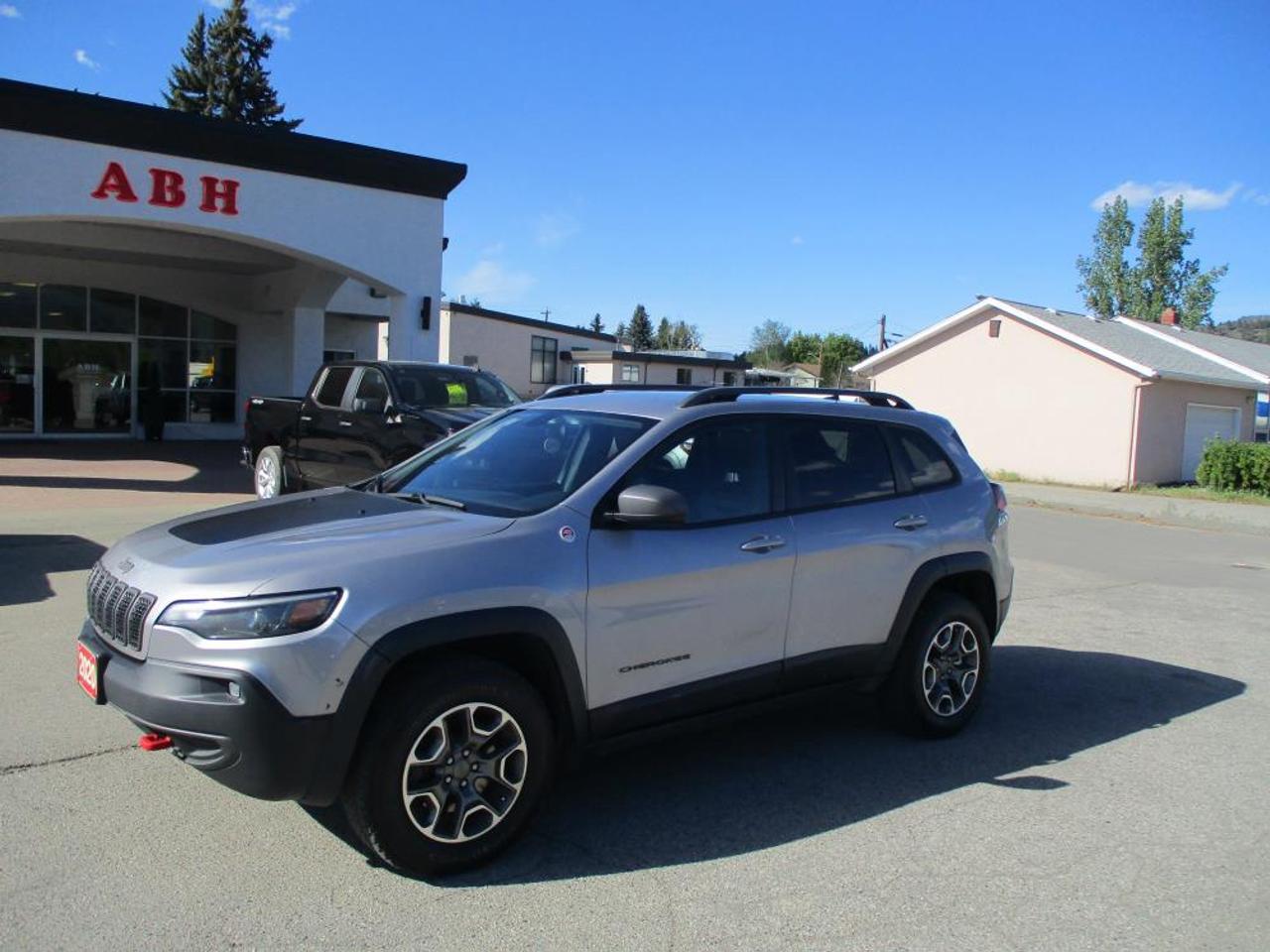 2020 Jeep Cherokee Trailhawk 4WD