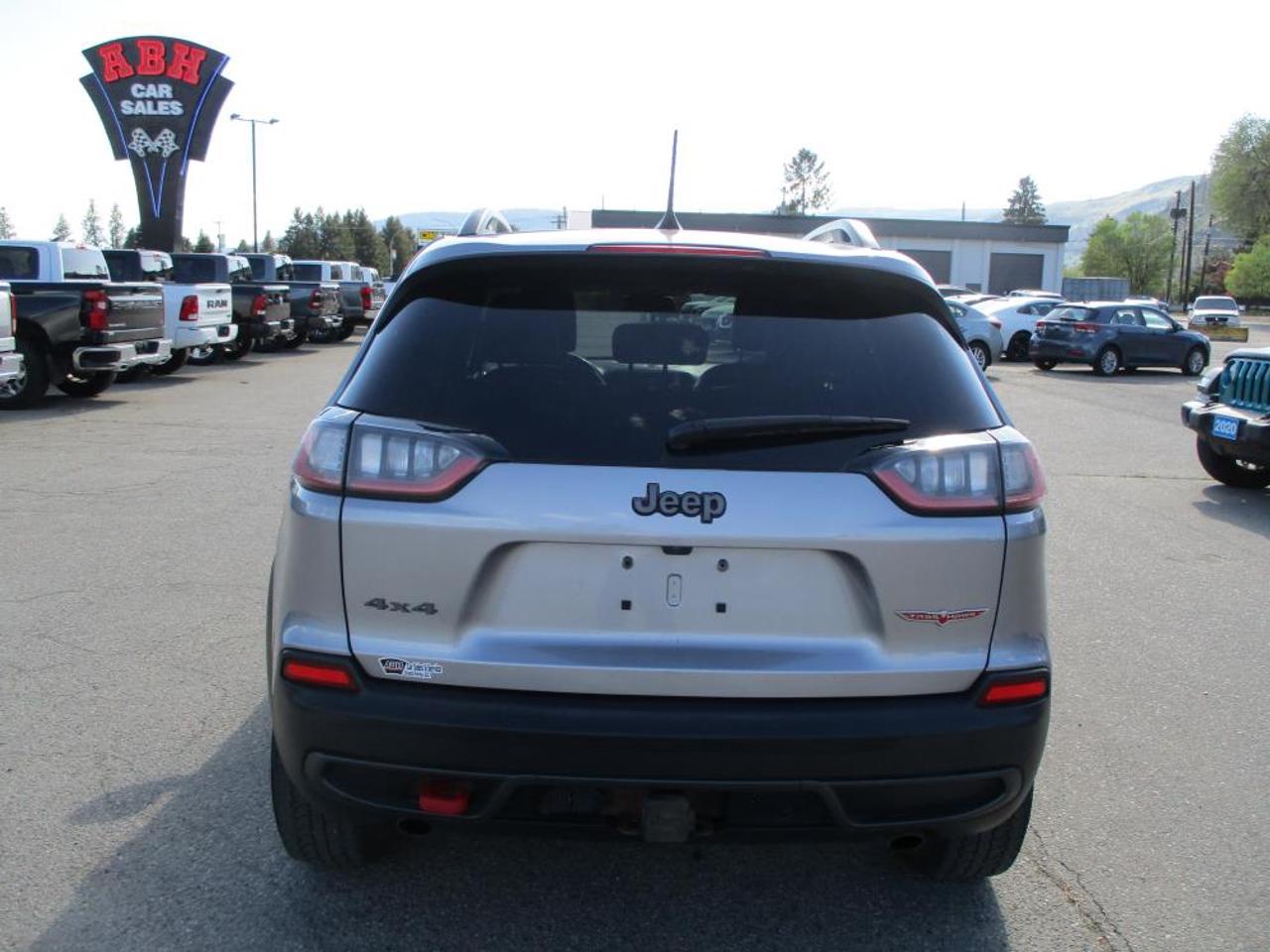 2020 Jeep Cherokee Trailhawk 4WD Photo