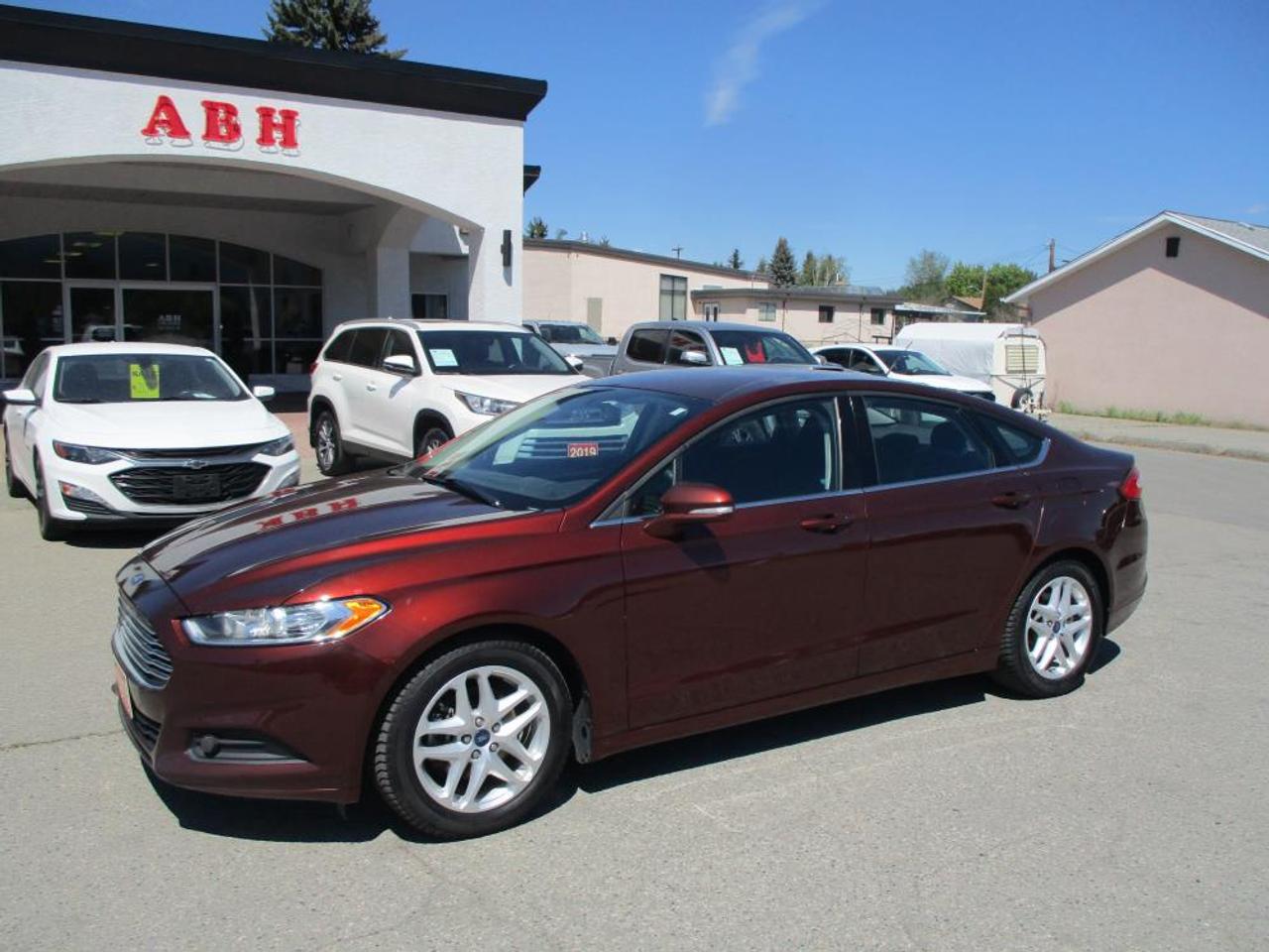 2015 Ford Fusion SE Photo