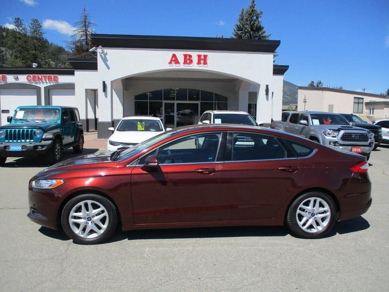 2015 Ford Fusion SE Photo