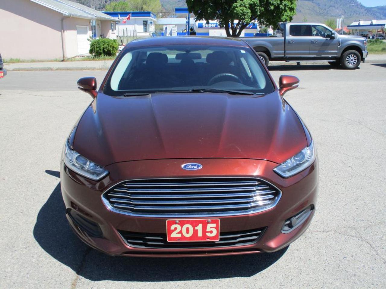 2015 Ford Fusion SE Photo