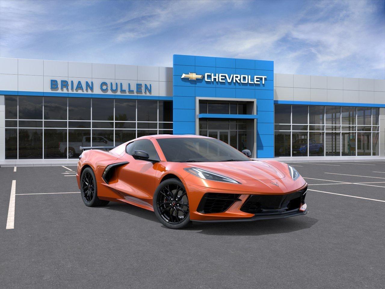 2026 Chevrolet Corvette 1LT Stingray Coupe 1LT Photo0