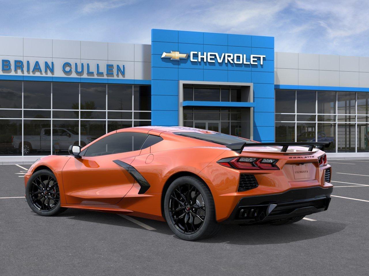 2026 Chevrolet Corvette 1LT Stingray Coupe 1LT Photo