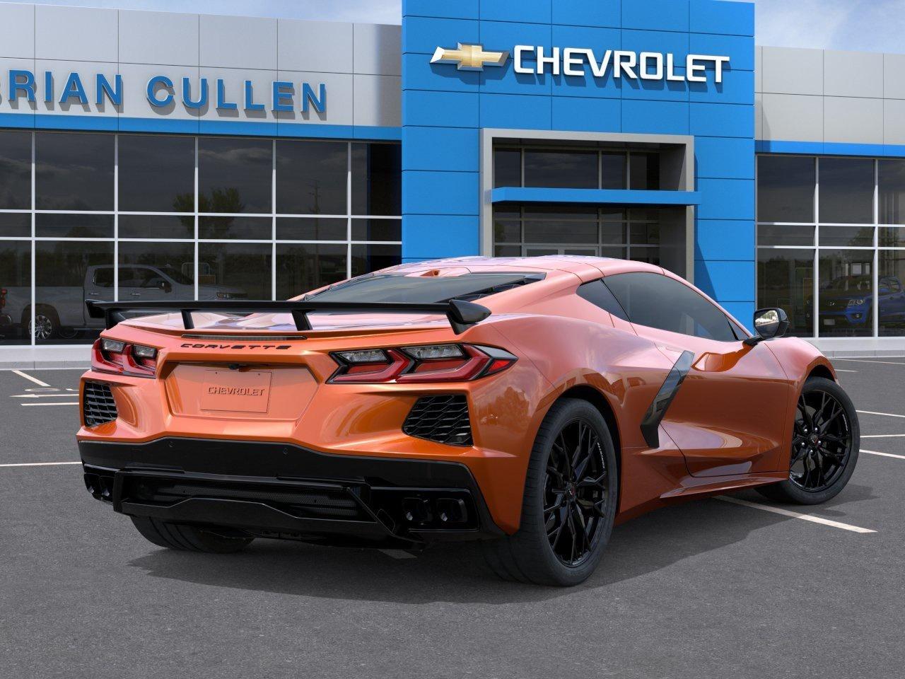 2026 Chevrolet Corvette 1LT Stingray Coupe 1LT Photo