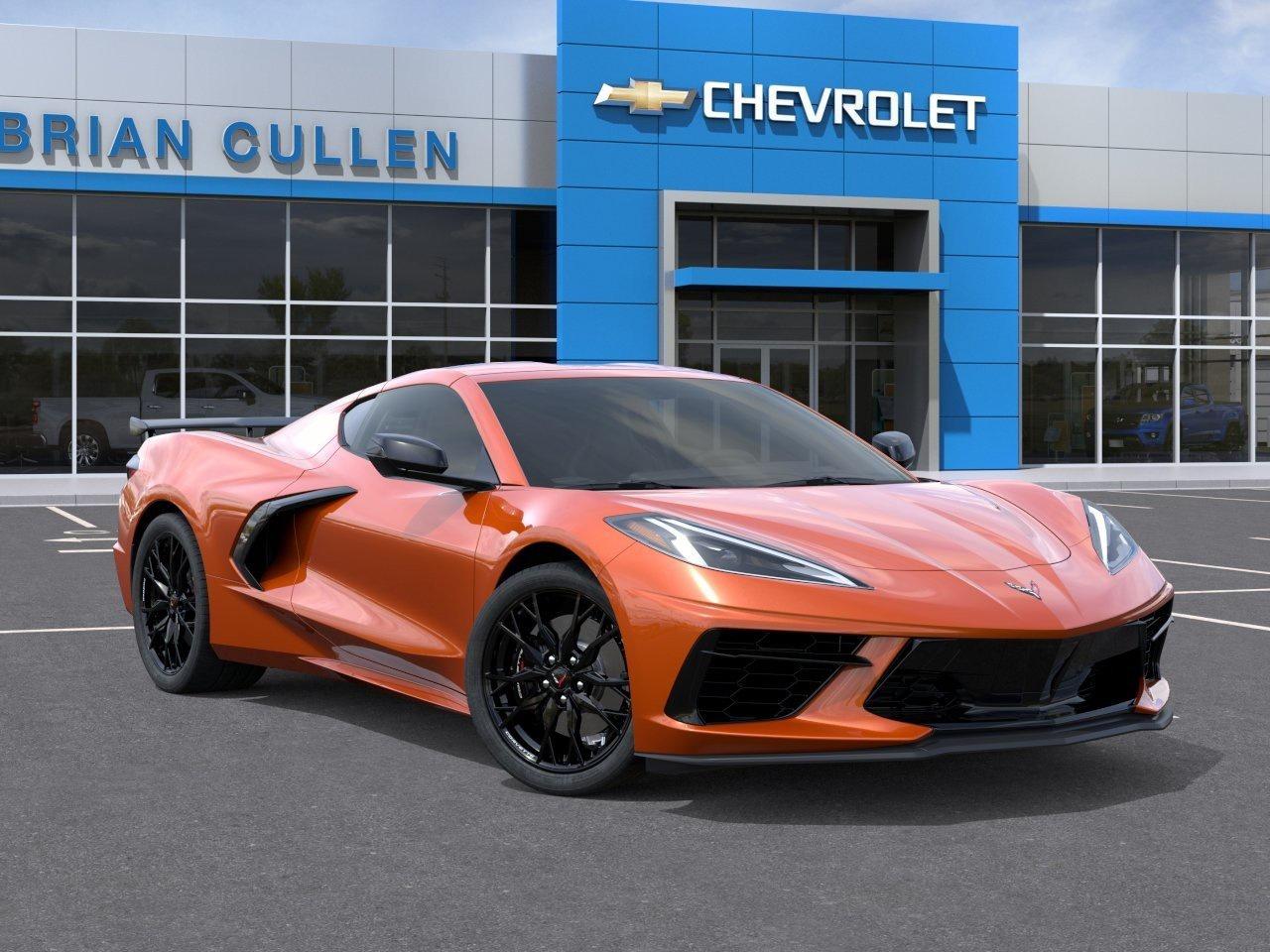 2026 Chevrolet Corvette 1LT Stingray Coupe 1LT Photo