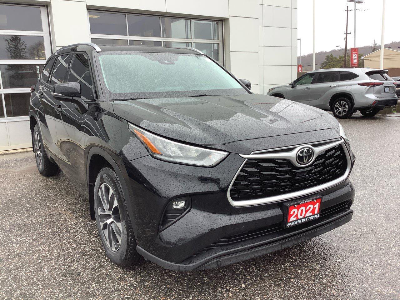 2021 Toyota Highlander XLE Photo
