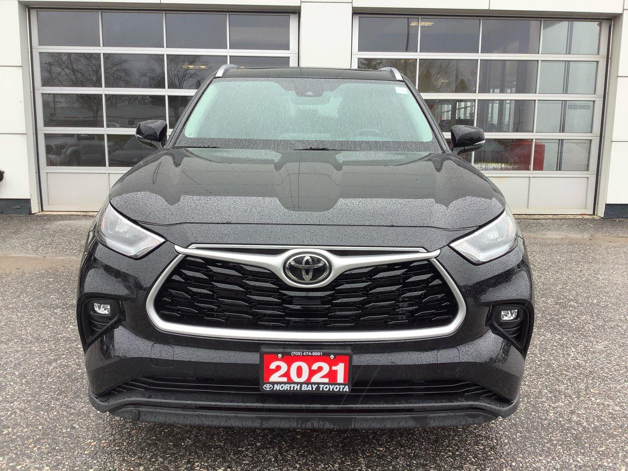 2021 Toyota Highlander XLE Photo