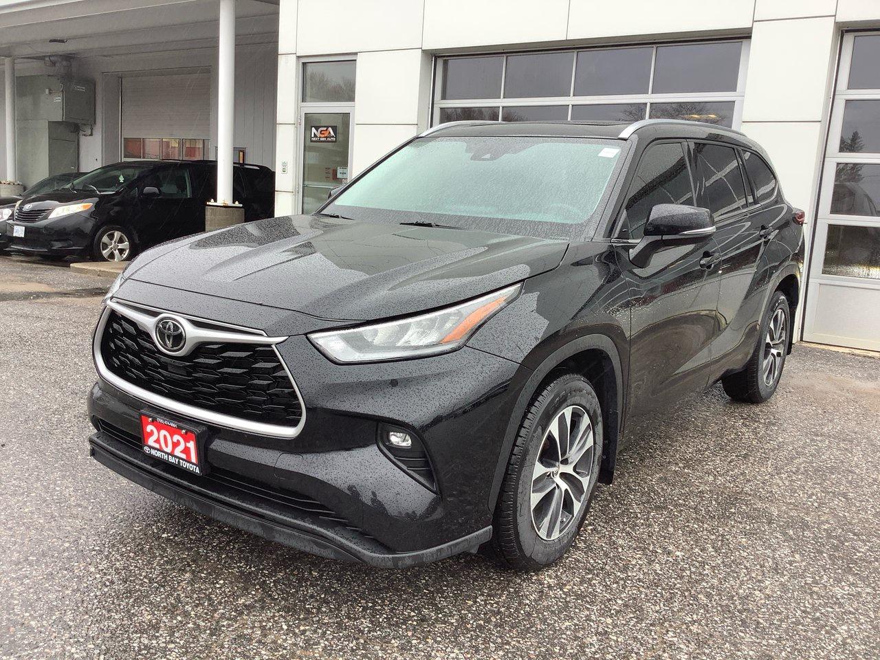 2021 Toyota Highlander XLE Photo