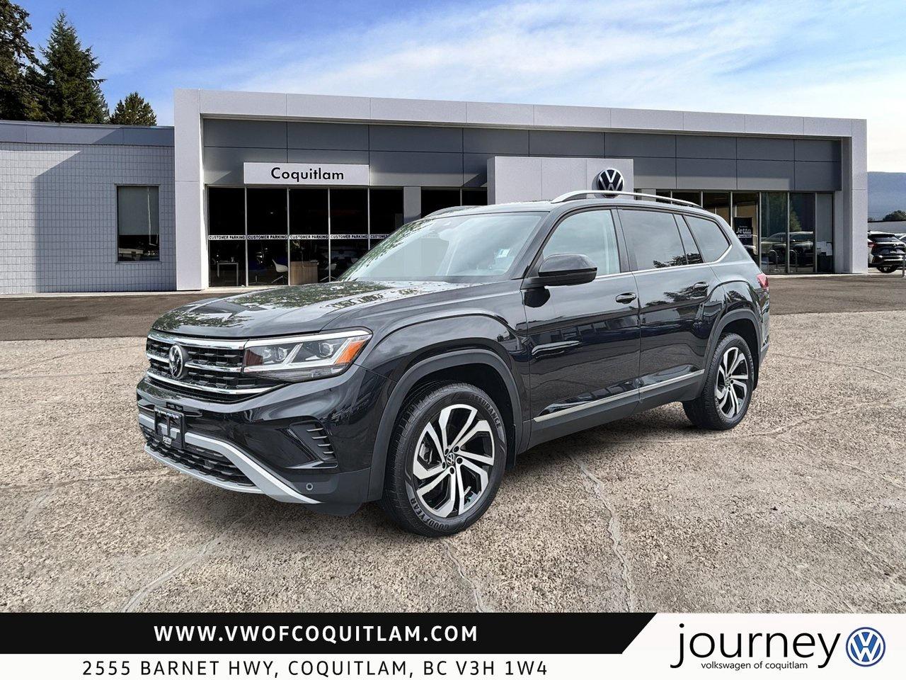 Used 2022 Volkswagen Atlas Highline 3.6L 8sp at w/Tip 4MOTION for sale in Coquitlam, BC