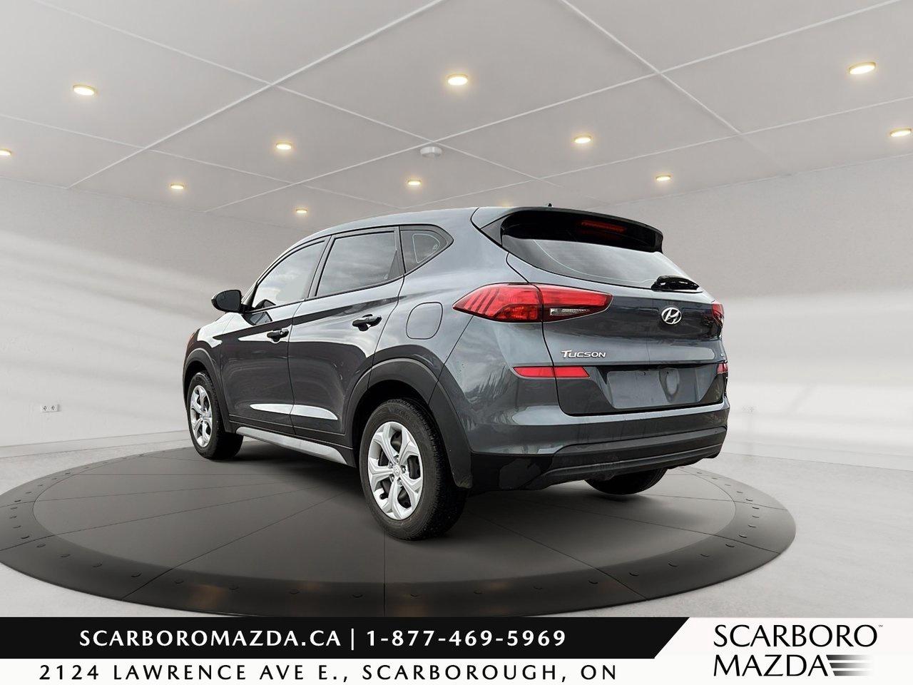 2019 Hyundai Tucson Essential Photo4