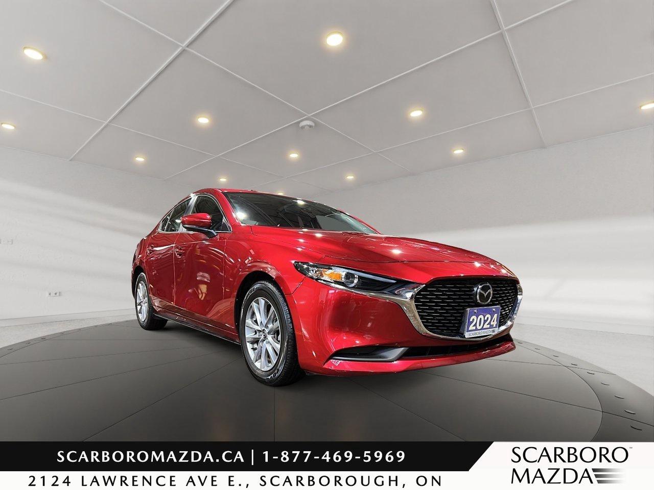 Used 2024 Mazda MAZDA3 GS for sale in Scarborough, ON