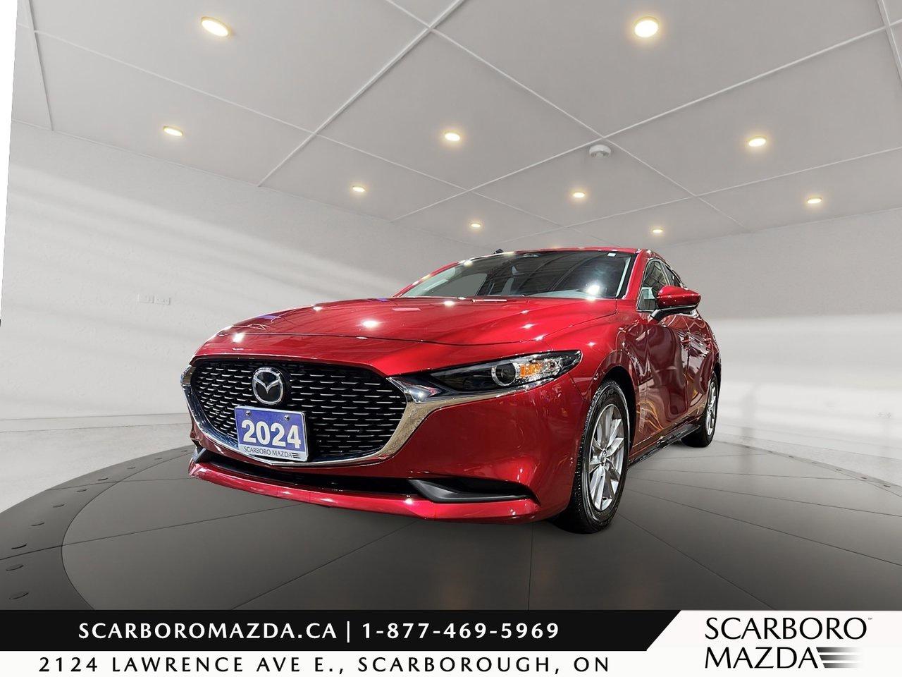 2024 Mazda MAZDA3 GS Photo2