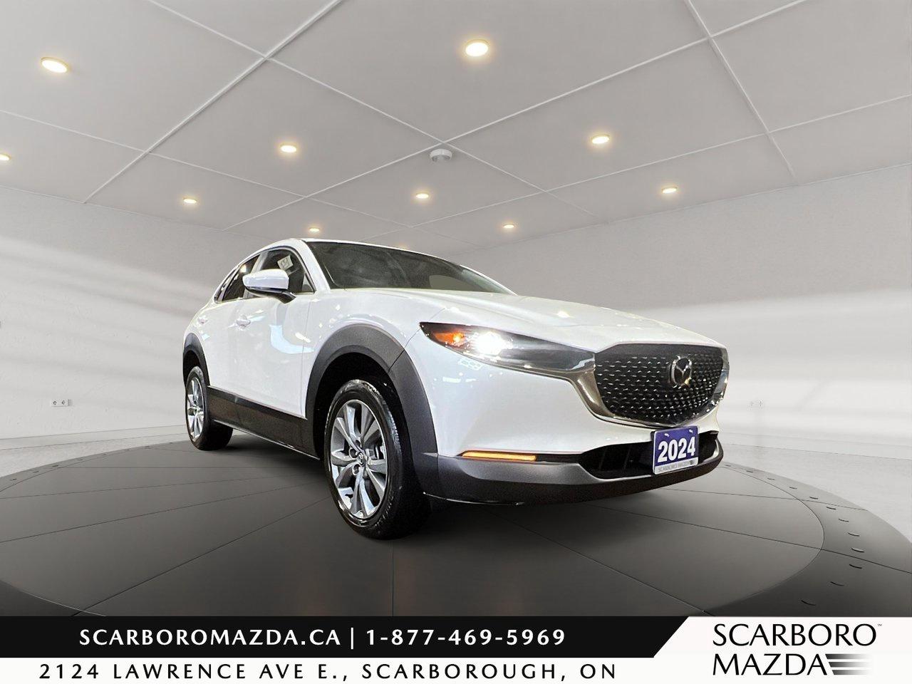 2024 Mazda CX-30 GS Photo0