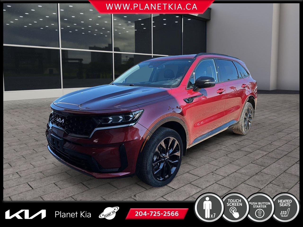 Used 2022 Kia Sorento EX for sale in Brandon, MB