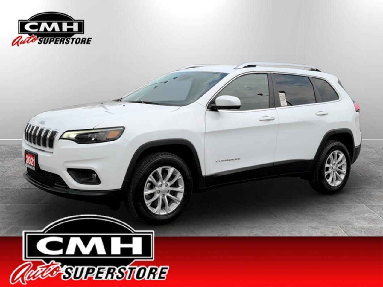 2021 Jeep Cherokee North  **CLEAN CARFAX** Photo0