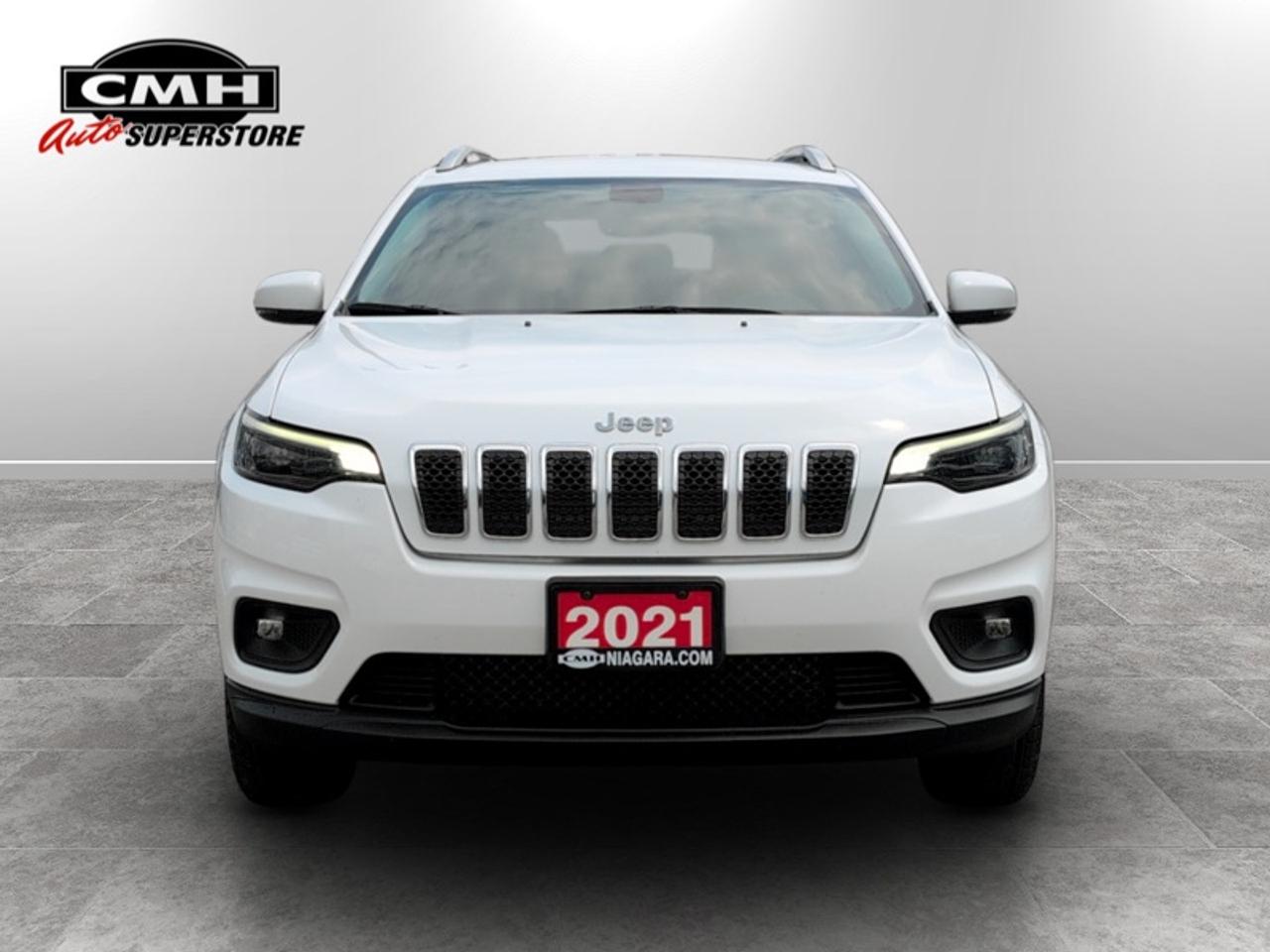 2021 Jeep Cherokee North  **CLEAN CARFAX** Photo