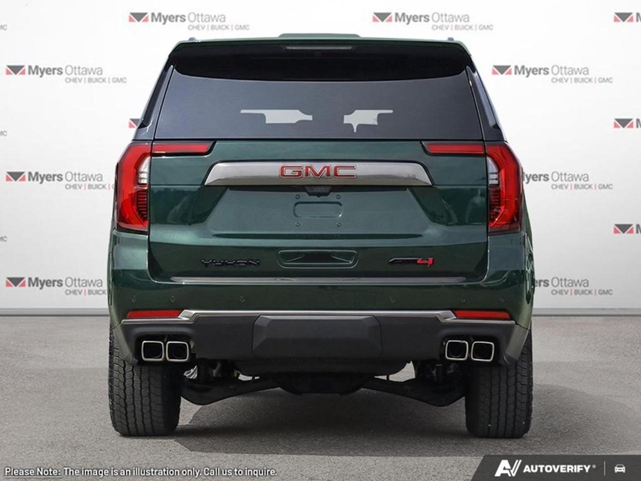 2026 GMC Yukon AT4 Ultimate  AT4 ULTIMATE, 6.2 V8, BLACK EDITION Photo