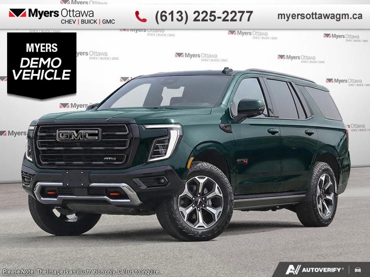 2026 GMC Yukon AT4 Ultimate  AT4 ULTIMATE, 6.2 V8, BLACK EDITION Photo