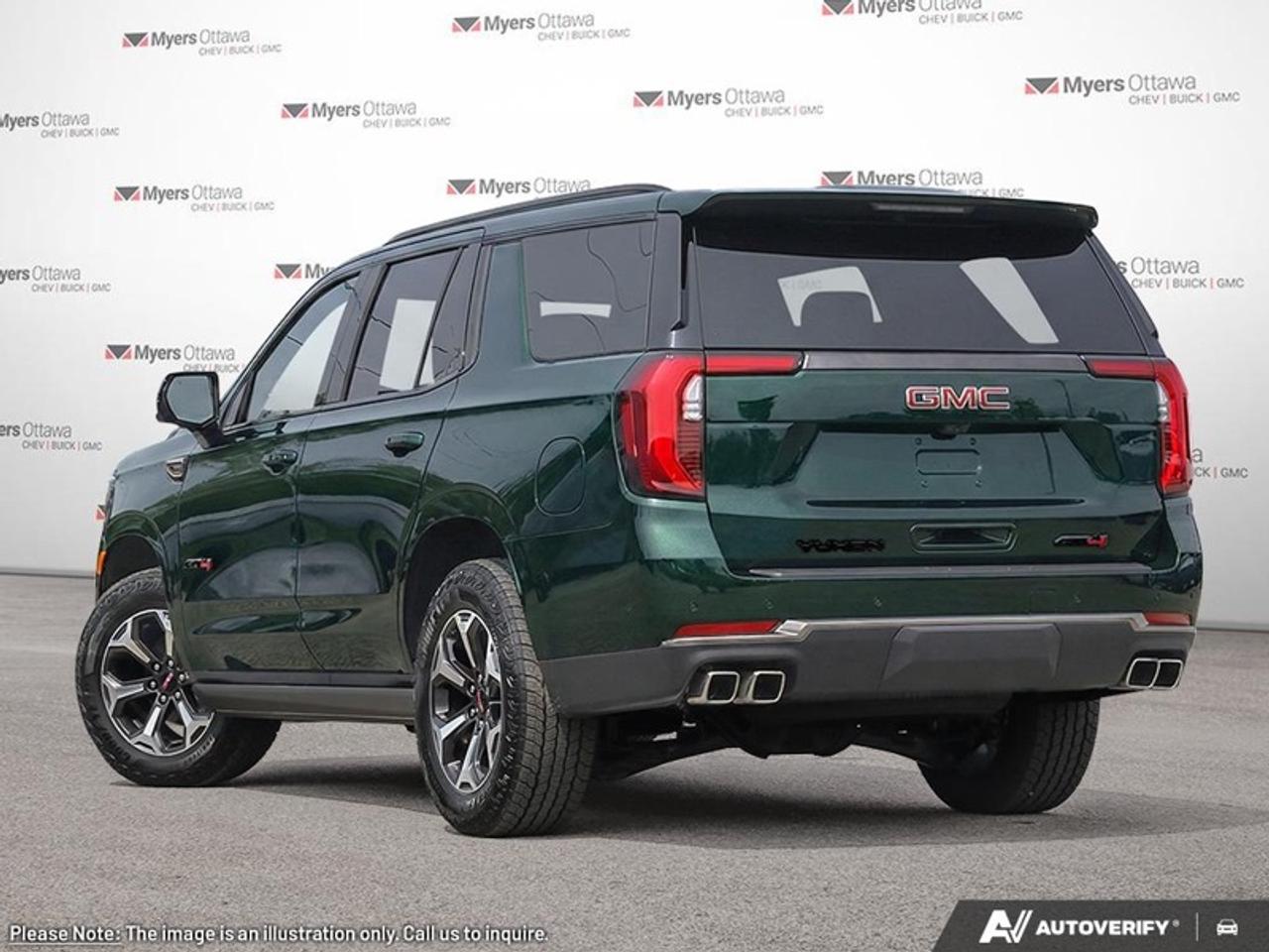 2026 GMC Yukon AT4 Ultimate  AT4 ULTIMATE, 6.2 V8, BLACK EDITION Photo