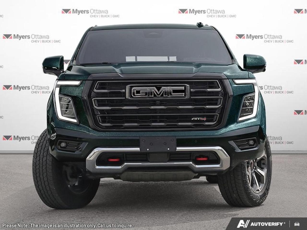 2026 GMC Yukon AT4 Ultimate  AT4 ULTIMATE, 6.2 V8, BLACK EDITION Photo5