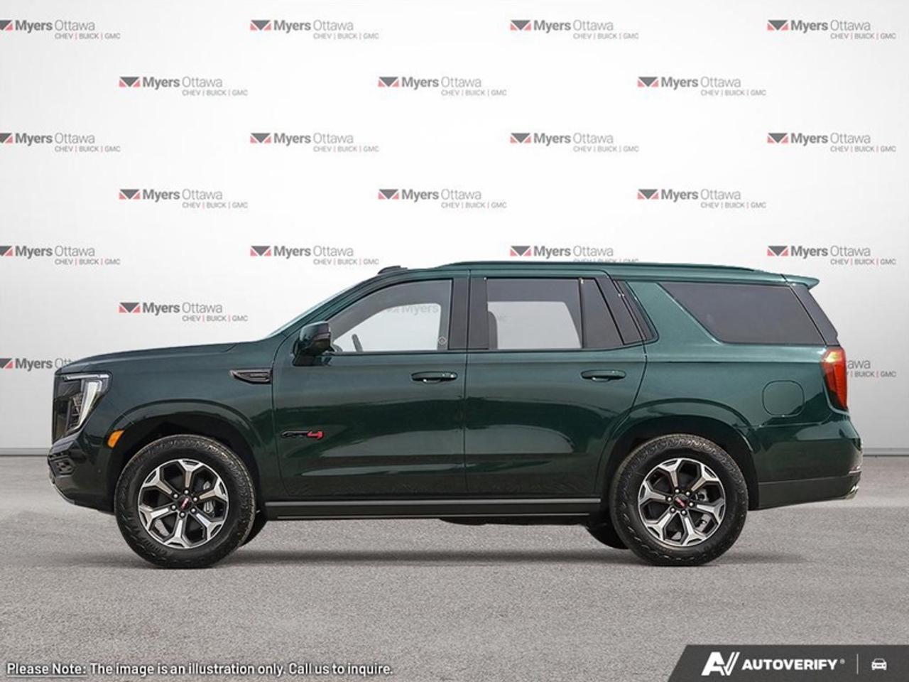 2026 GMC Yukon AT4 Ultimate  AT4 ULTIMATE, 6.2 V8, BLACK EDITION Photo2