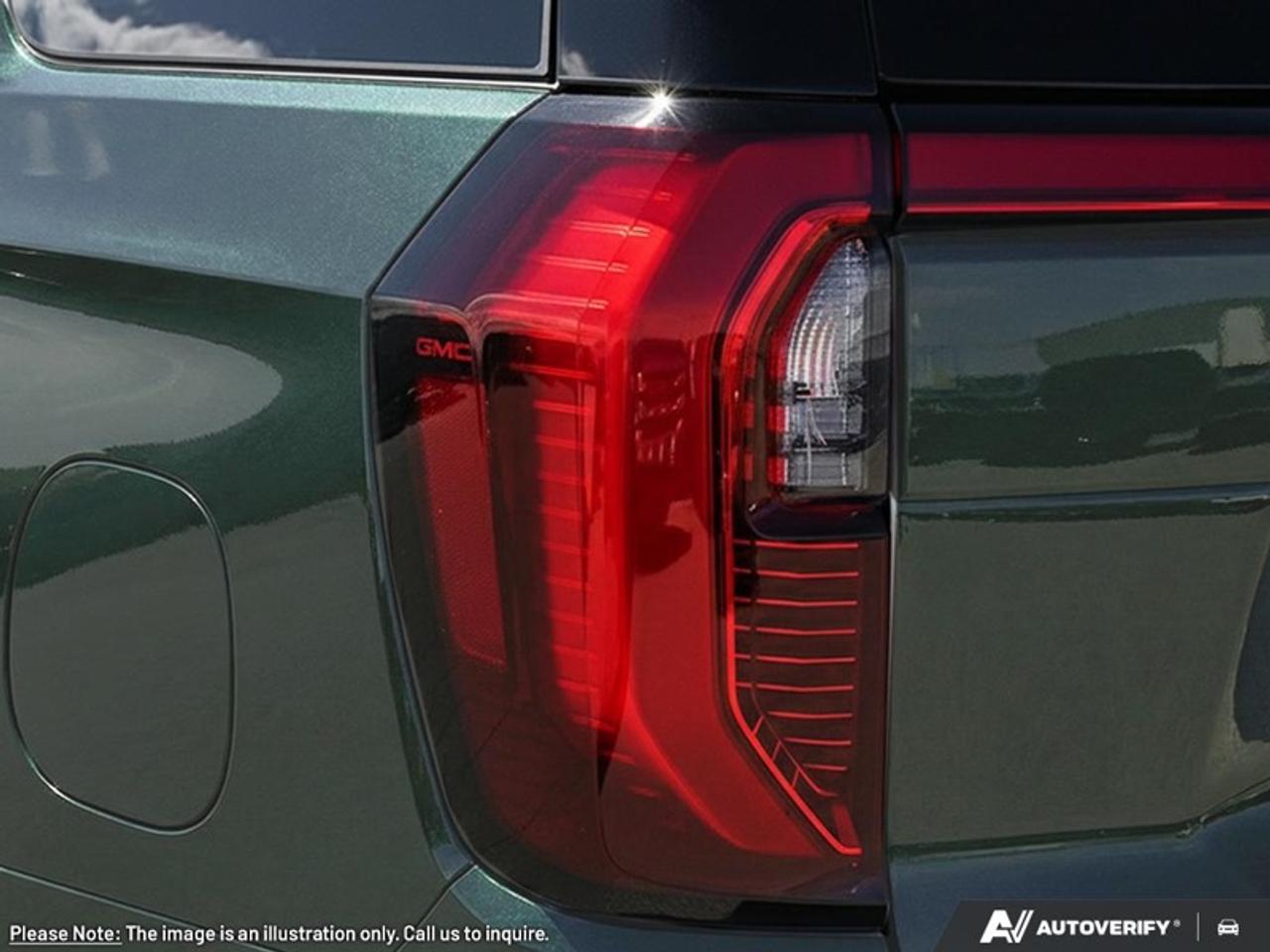 2026 GMC Yukon AT4 Ultimate  AT4 ULTIMATE, 6.2 V8, BLACK EDITION Photo