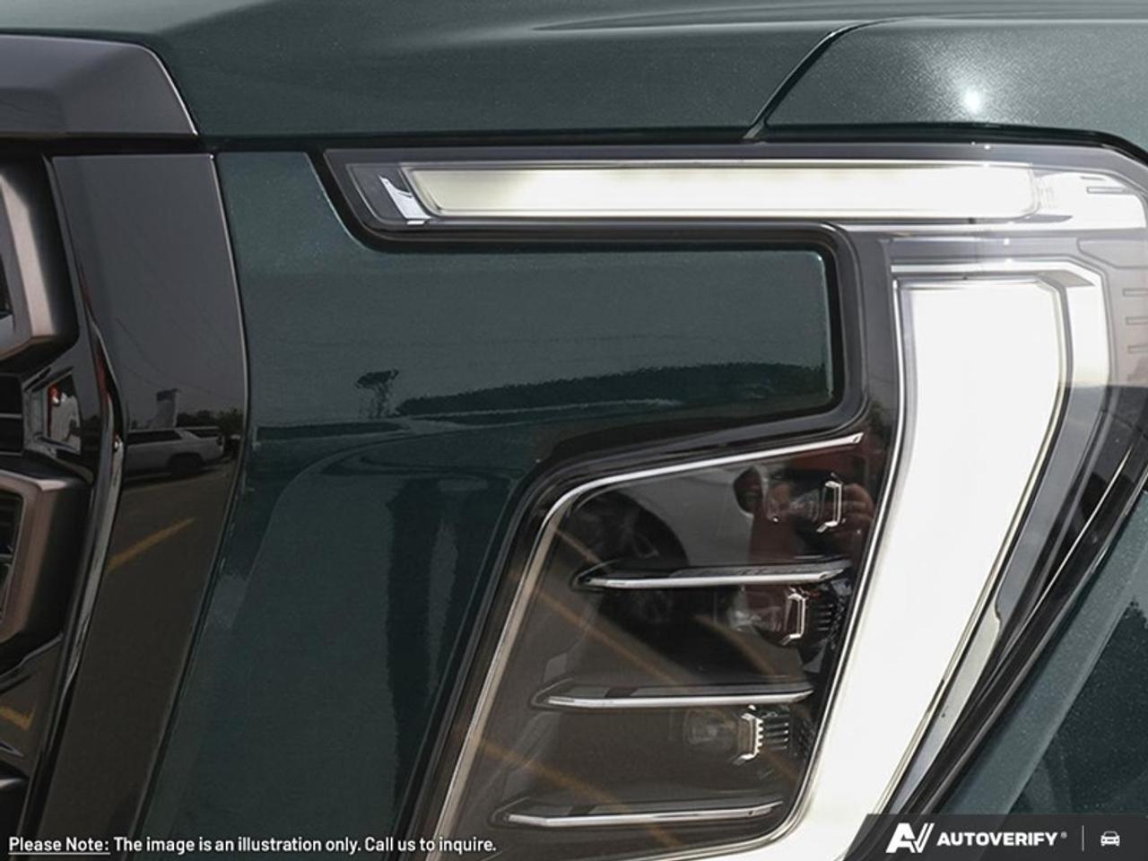 2026 GMC Yukon AT4 Ultimate  AT4 ULTIMATE, 6.2 V8, BLACK EDITION Photo