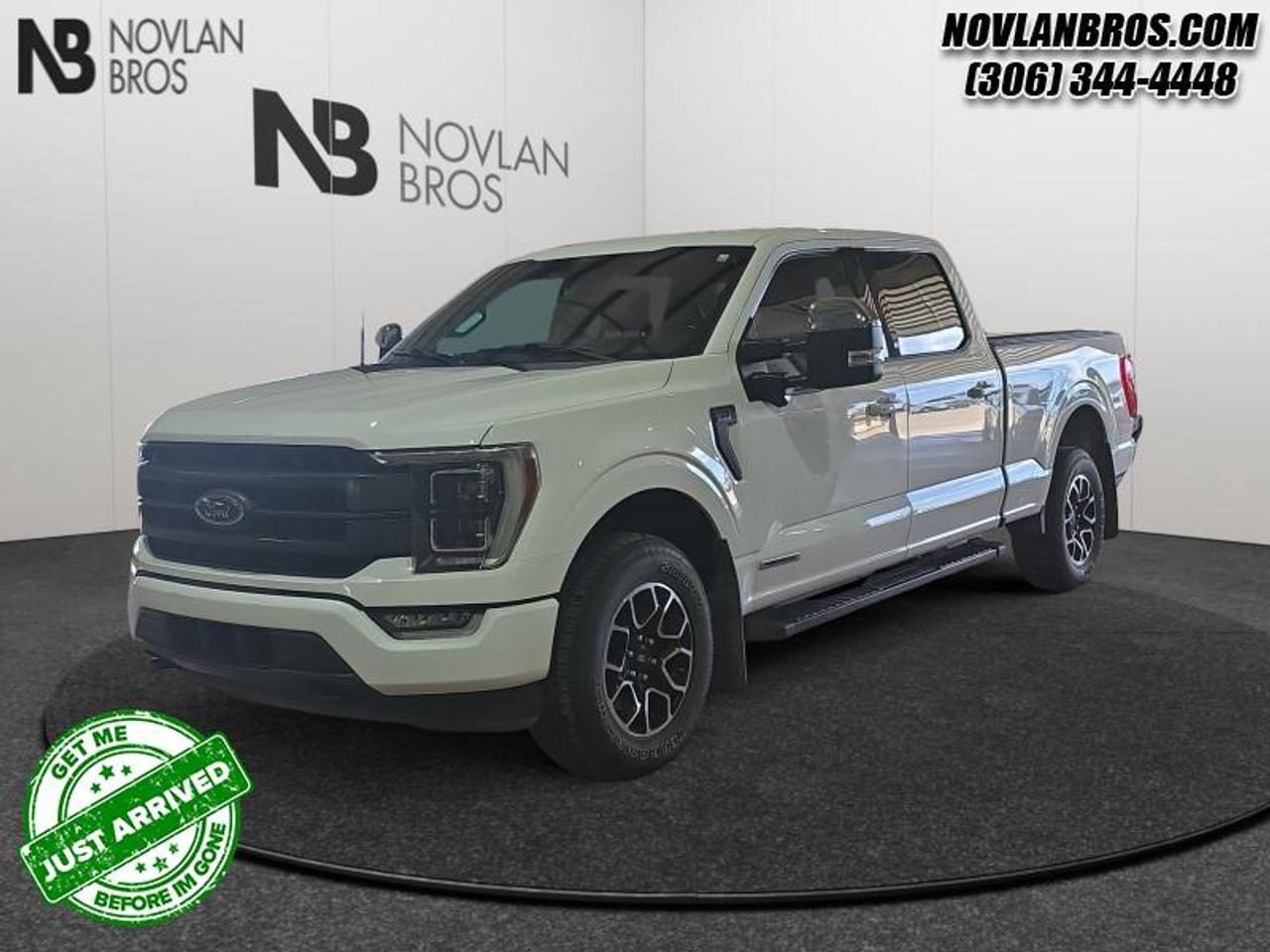 Used 2021 Ford F-150 Lariat  - Navigation - Heated Seats for sale in Paradise Hill, SK