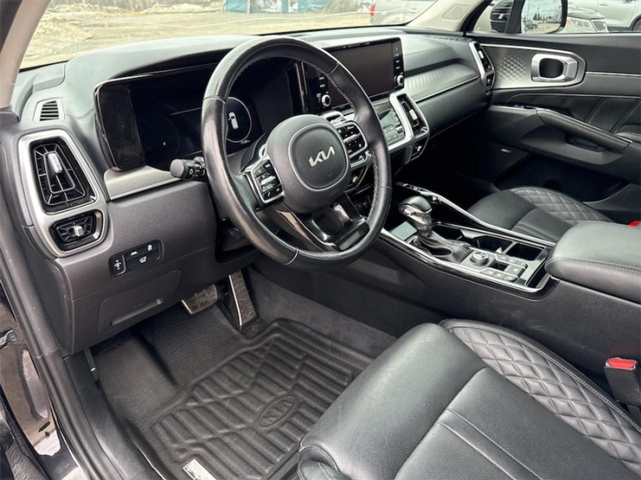 2022 Kia Sorento SX  Panoramic Sunroof - $267 B/W Photo