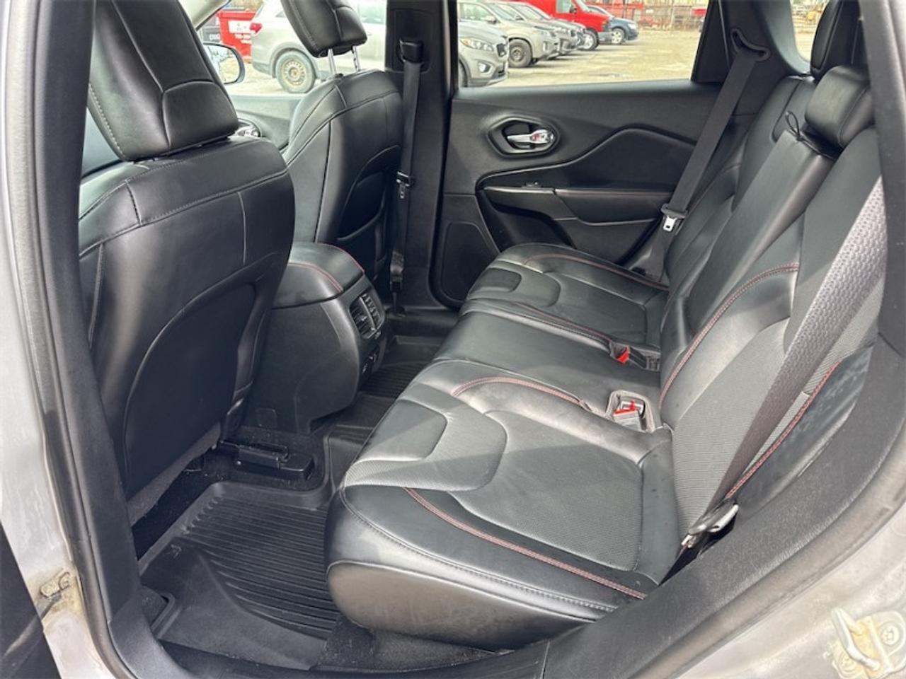 2022 Jeep Cherokee Trailhawk Elite  Panoramic Sunroof - $200 B/W Photo