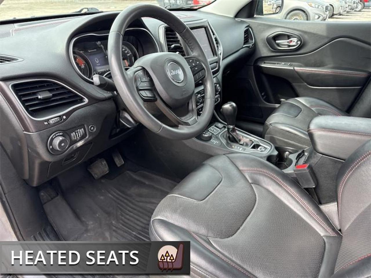 2022 Jeep Cherokee Trailhawk Elite  Panoramic Sunroof - $200 B/W Photo