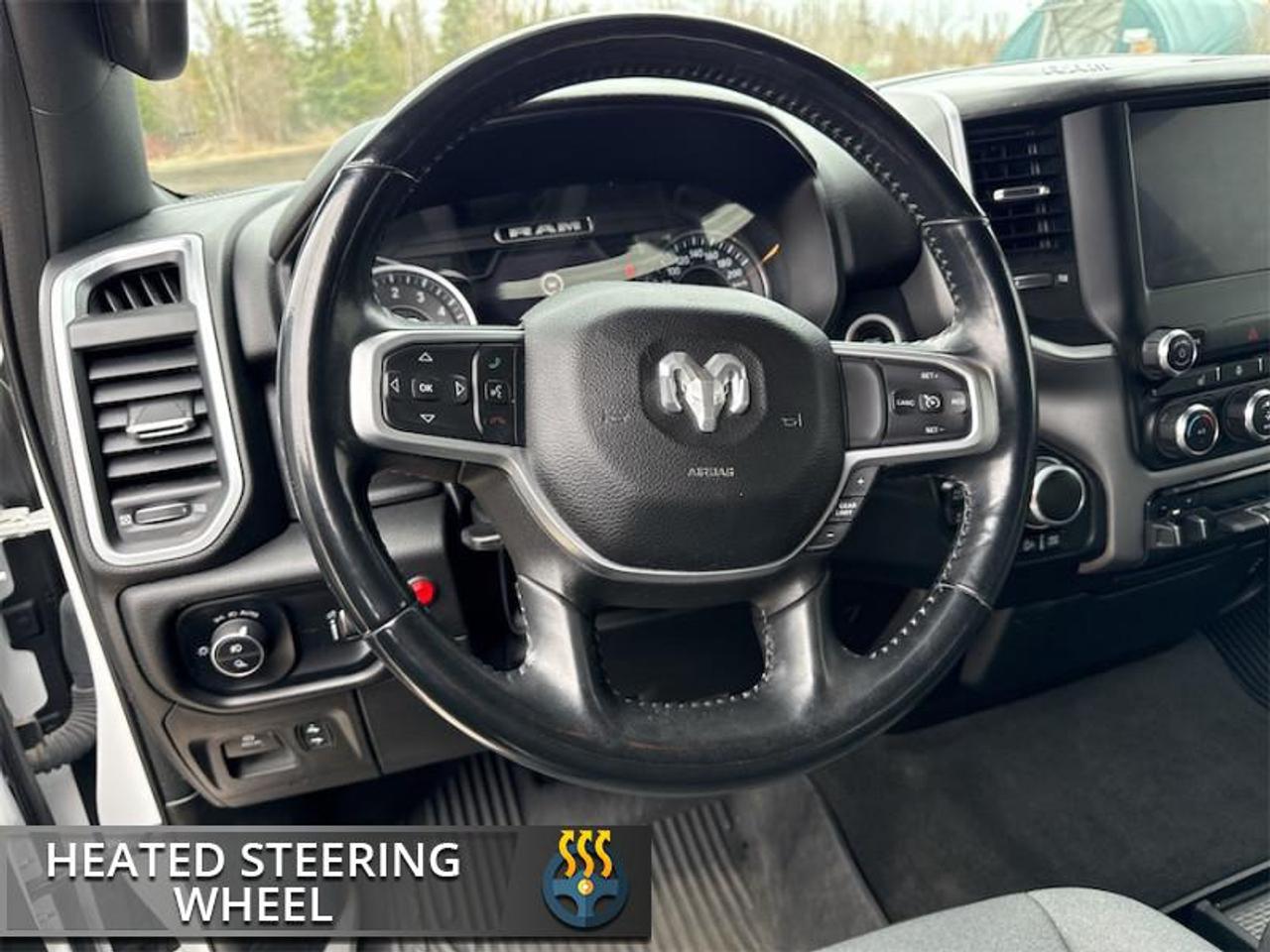 2022 RAM 1500 Big Horn  Heated Steering Wheel - $296 B/W Photo4